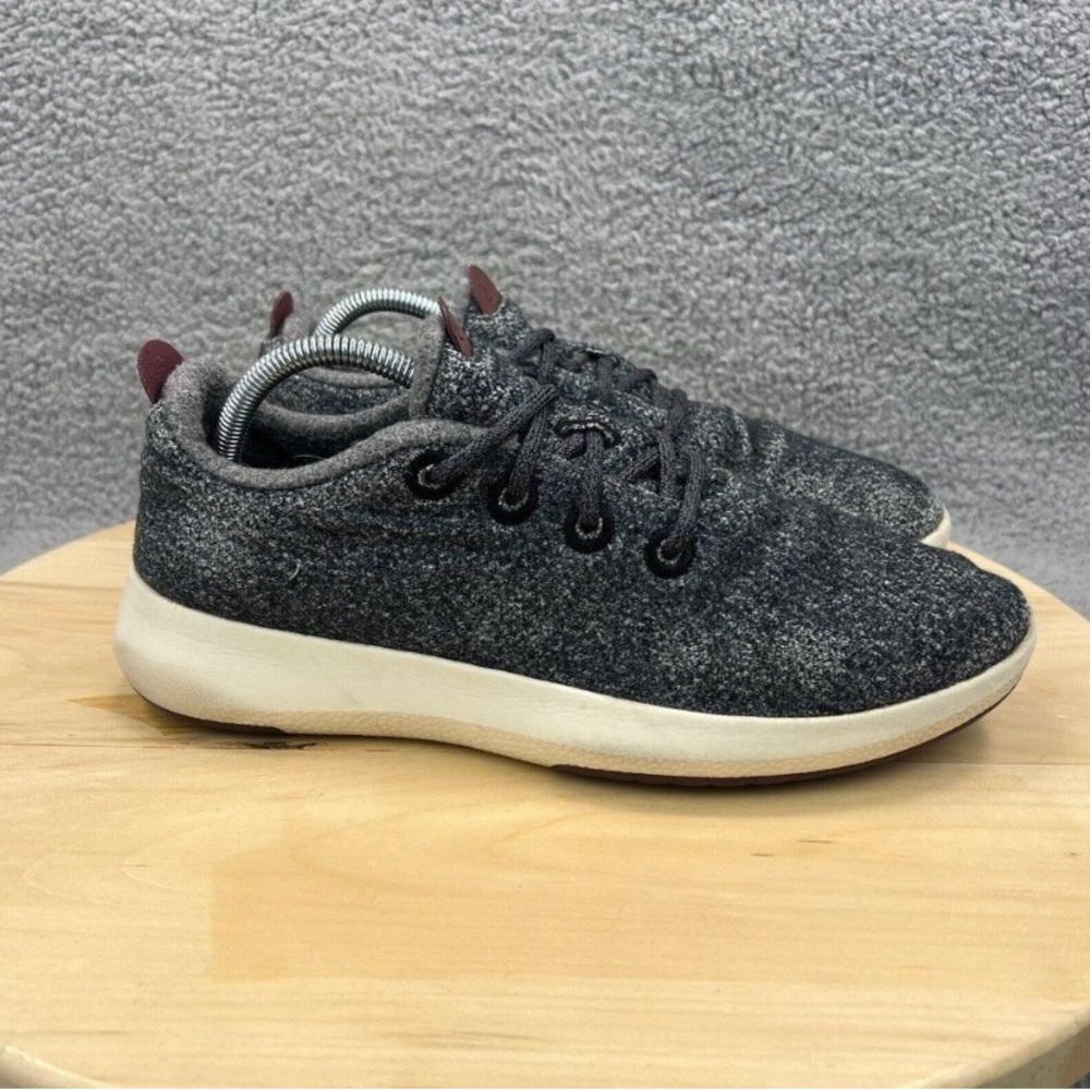 Allbirds Wool Runners Mizzles Mens Size 10 Shoes Grey Running Sneakers Comfort